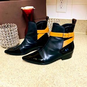 💯 Louis Vuitton ankles boots
